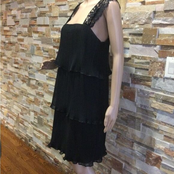 LA PERLA Mini Black Dress - Picture 2 of 8